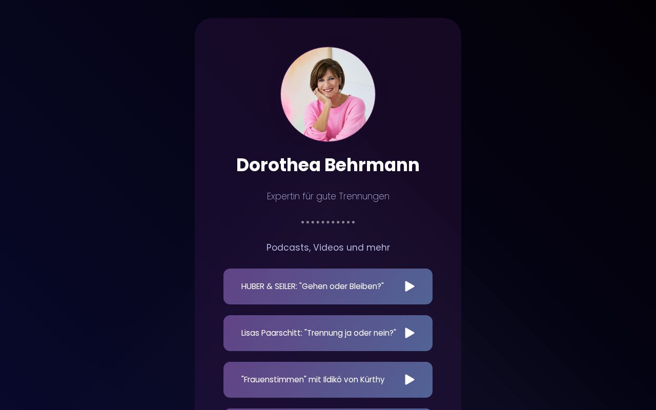 Dorothea Behrmann